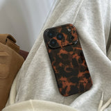 Amber Shockproof Protective Case for iPhone