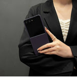 Morandi Skin-Friendly Ultra Thin Shockproof Case for Samsung Z Flip
