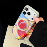 Summer Graffiti Magnetic Stand Case for iPhone