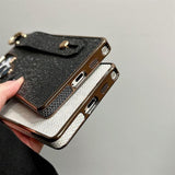 Premium Slim Electroplated Wrist Strap Case for Samsung