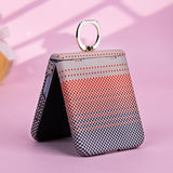 Carbon Fiber Texture Magnetic Charging Hard PC Case for Samsung Z Flip