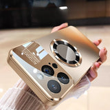 Magnetic Lens Full-Coverage Anti-Drop Phone Case for IPhone