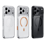 Magnetic Shockproof Hard Case for iPhone