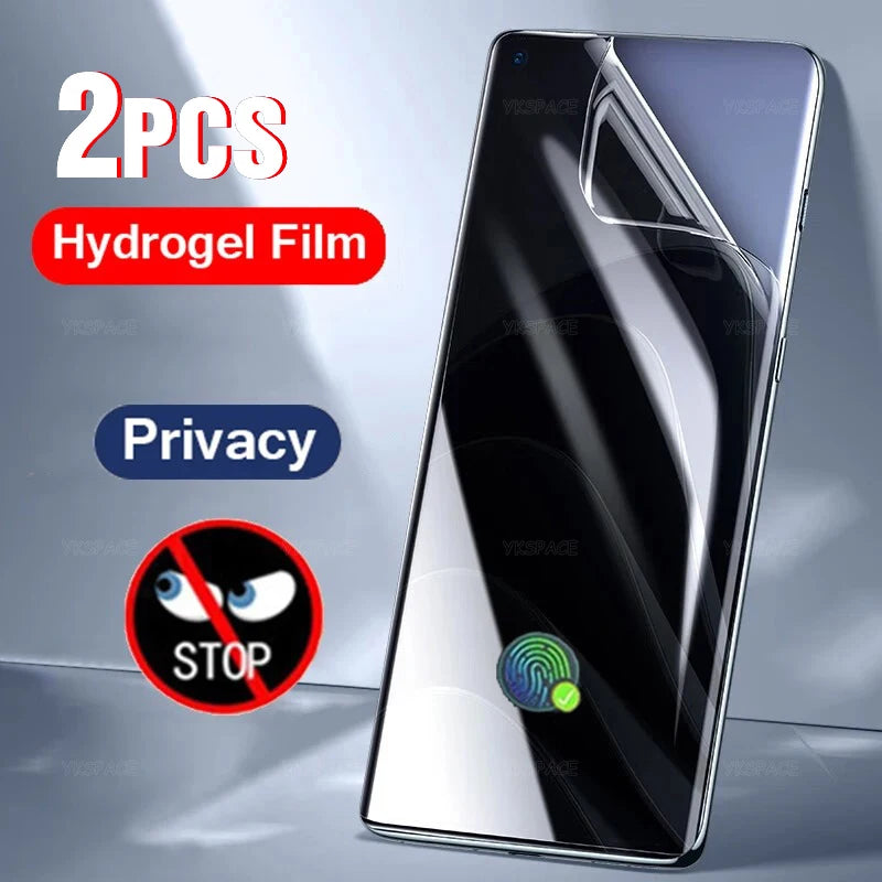 Privacy Anti Spy Hydrogel Film Screen Protector For Samsung