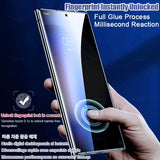 Privacy Anti Spy Hydrogel Film Screen Protector For Samsung
