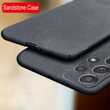 Ultra-Thin Slim Matte Sandstone Case For Samsung