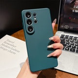 Liquid Silicone Shockproof Phone Case for Samsung