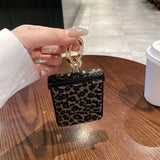 Full-Cover Leopard Print Shockproof Case for Samsung