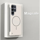 Ultra Thin Frameless Magnetic Case For Samsung