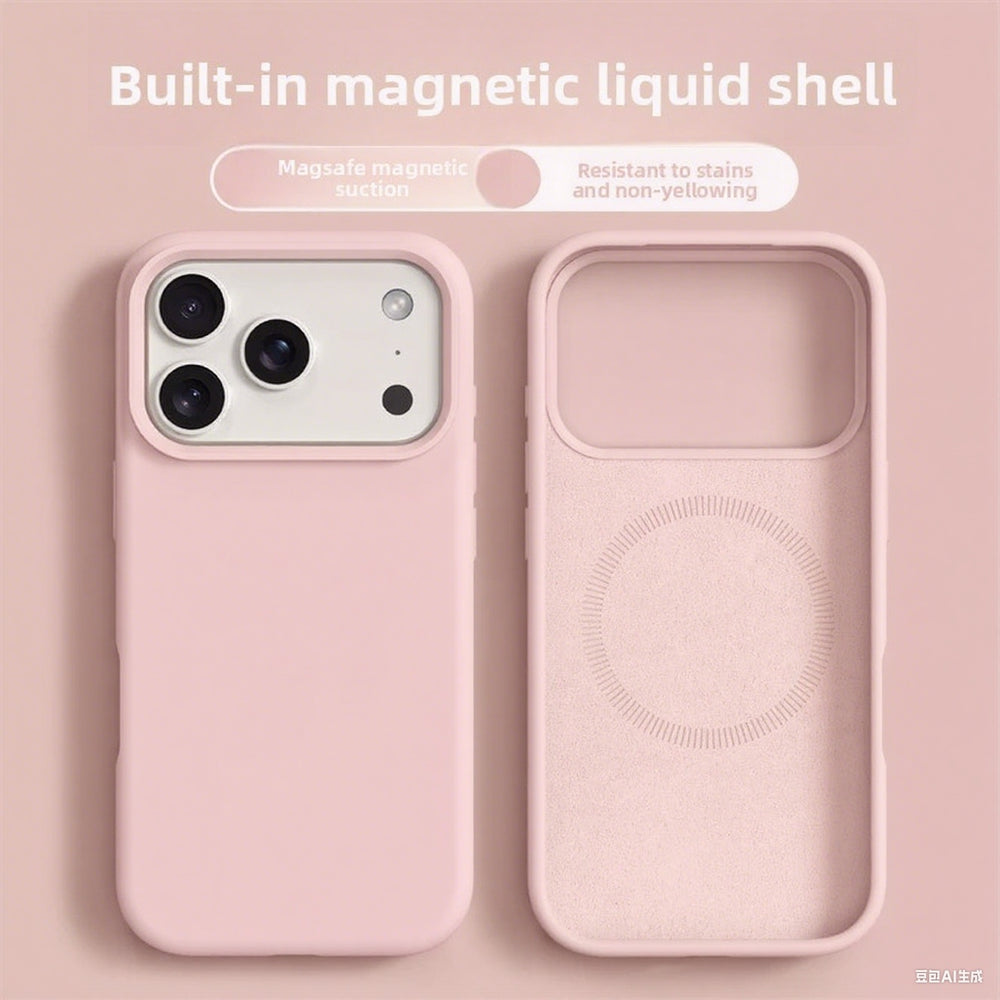 Bumper Soft Accessories Magnetic Magnet Case for iPhone