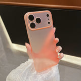 Ultra-Thin Matte Shockproof Case for iPhone