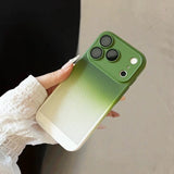 Heat-Dissipating Gradient Matte Case for iPhone
