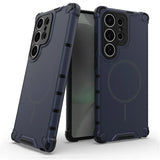 Anti-slip Bumper Armor Magnetic Phone Case for Samsung