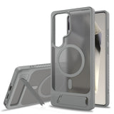 Frosted Magnetic Phone Case With Stand for Samsung