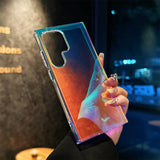 Magnetic Laser Color-Changing Phone Case for Samsung