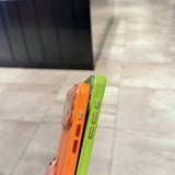 Skin-Friendly Magnetic Case with Lens Protector for iPhone