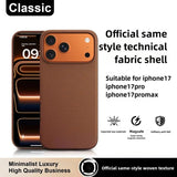 High Quality Original Technology Woven Magnetic Case For IPhone