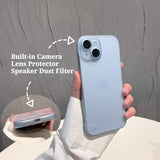 Magnetic Matte Frameless Case for iPhone