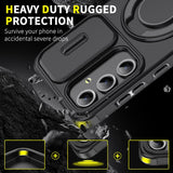 Window-Mounted Magnetic Phone Case for Samsung