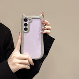 Cat Ear Acrylic Phone Case for Samsung
