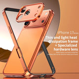 Aluminum Alloy Hollow Shockproof Case for iPhone