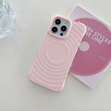 Liquid Silicone Wireless Magnetic Charging Cover for iPhone