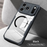 Airbag Shockproof Magnetic Case with Lens Protection for iPhone