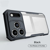 Airbag Shockproof Magnetic Case with Lens Protection for iPhone
