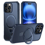 Luxury Magnetic Holder Folding Stand Phone Case for iPhone