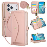 Fashion Flip Leather Wallet Card Case for iPhone