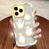 Cut Cat Aninal Silicone Soft Phone Case for iPhone