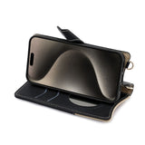 Fashion Wallet Leather Case with Lanyard for iPhone