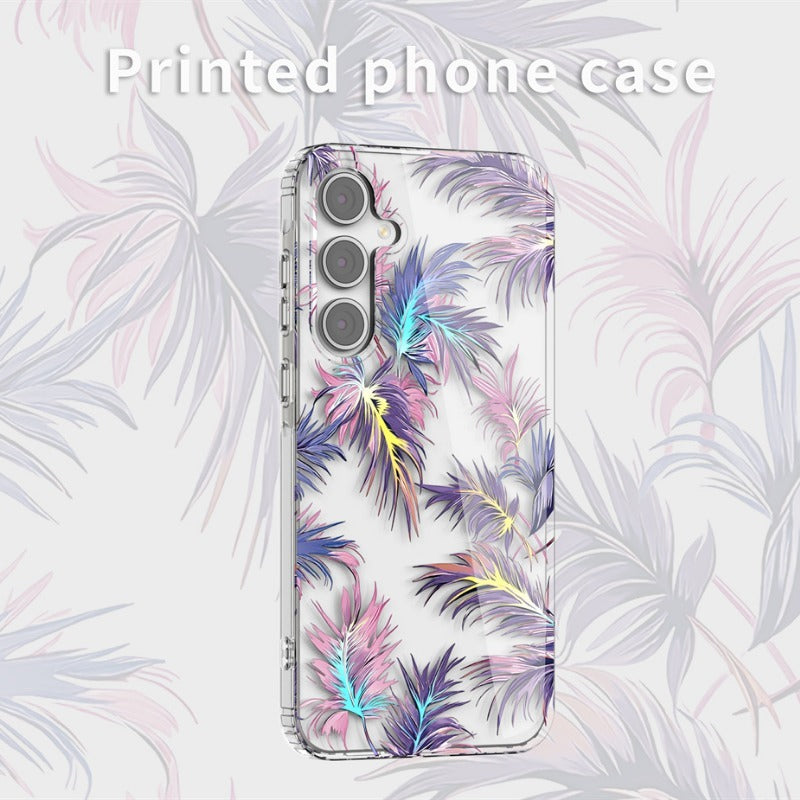 Double-Layer Printed Phone Case for Samsung