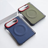 Business Anti-Fingerprint Shockproof Case for iPhone Duo