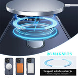 Luxury Magnetic Holder Folding Stand Phone Case for iPhone