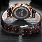 Swiss Brand Fashion Luxury Waterproof Luminous Quartz Wristwatch