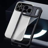 Airbag Shockproof Magnetic Case with Lens Protection for iPhone