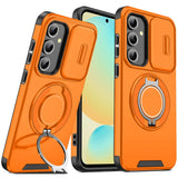 Window-Mounted Magnetic Phone Case for Samsung