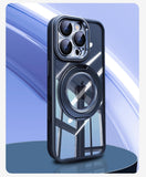 360° Rotating Stand Magnetic Phone Case for iPhone