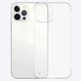 iPhone용 초박형 프레임리스 투명 케이스 