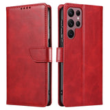 Leather 3-In-1 Wallet, Card Holder, and Phone Case for Samsung