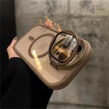 Magnetic Camera Protection Flip Stand Phone Case for iPhone