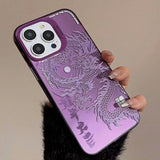 New 3D Dragon Case For iPhone