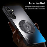 Magnetic Ring Stand Back Magsafe Ring Lens Case For Samsung