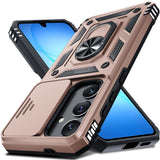 Military-Grade Protection Slide Camera Cover Case for Samsung