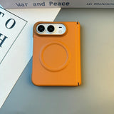 Magnetic All-Inclusive Leather Case for iPhone Duo