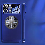 Hollow heat dissipation mesh magnetic Case For iPhone