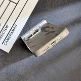 Premium Camouflage Leather Magnetic Shockproof Case for iPhone