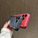 Cooling Frosted Magnetic Shockproof Case for iPhone
