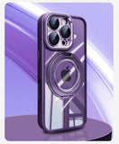 360° Rotating Stand Magnetic Phone Case for iPhone